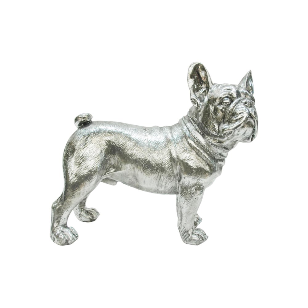 Bulldogge stehend antik