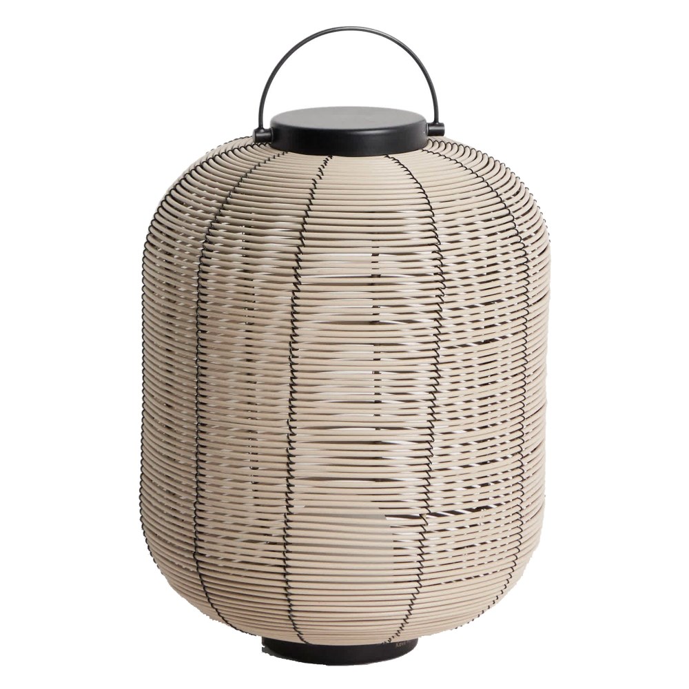 Kave Home Kleine tragbare LED-Tischlampe
