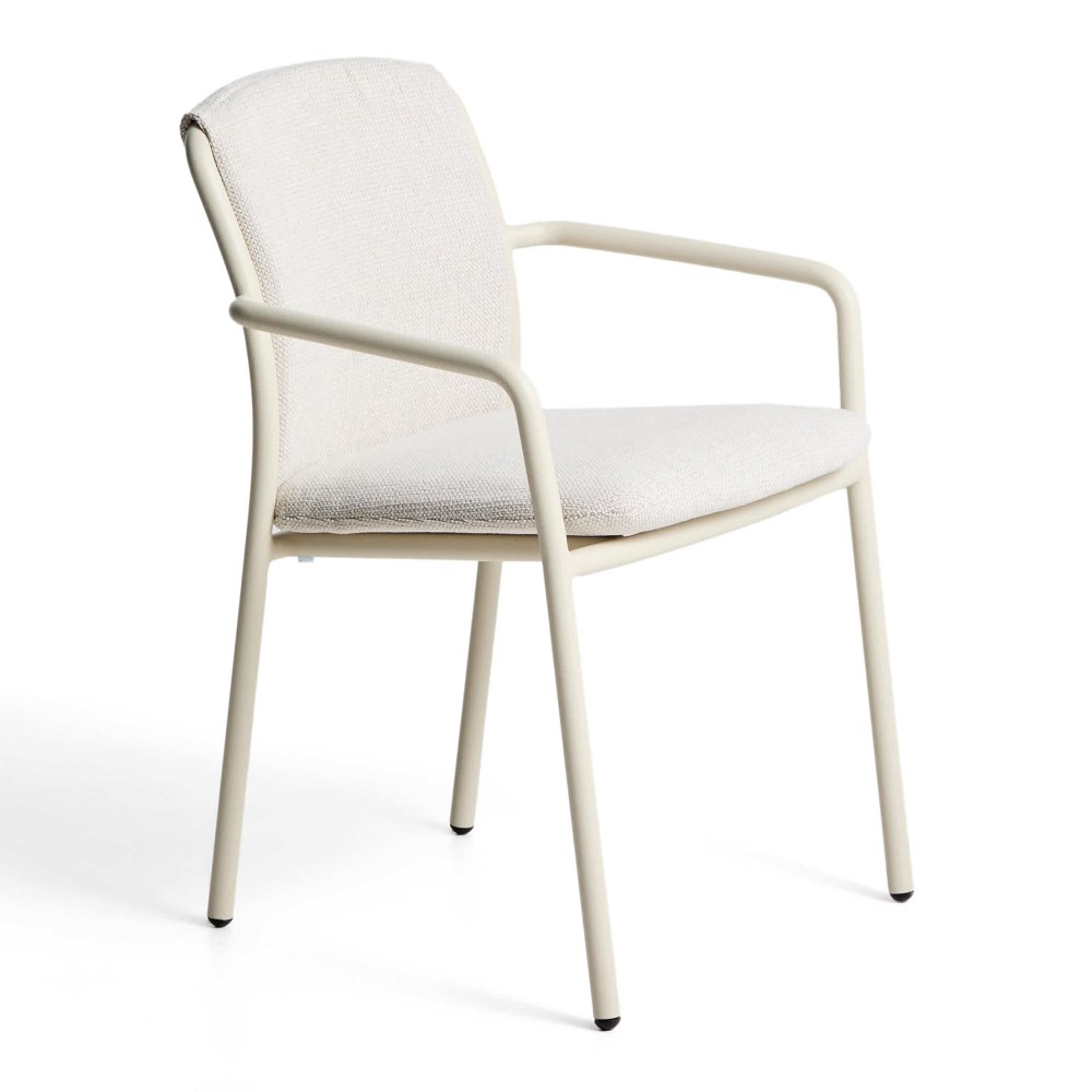 Kave Home Stapelbarer Outdoor-Stuhl Linosa