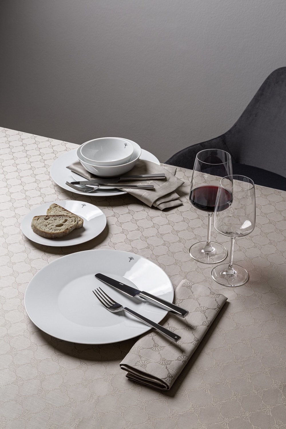 Tischdecke JOOP! Allover sand online kaufen