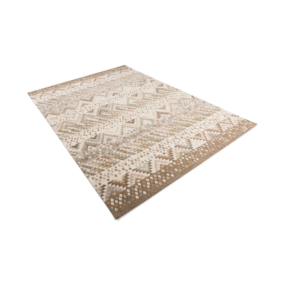Flachwebteppich Malibu Maya