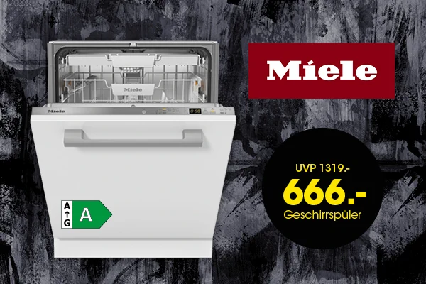 Lave-vaisselle Miele pour 666 €