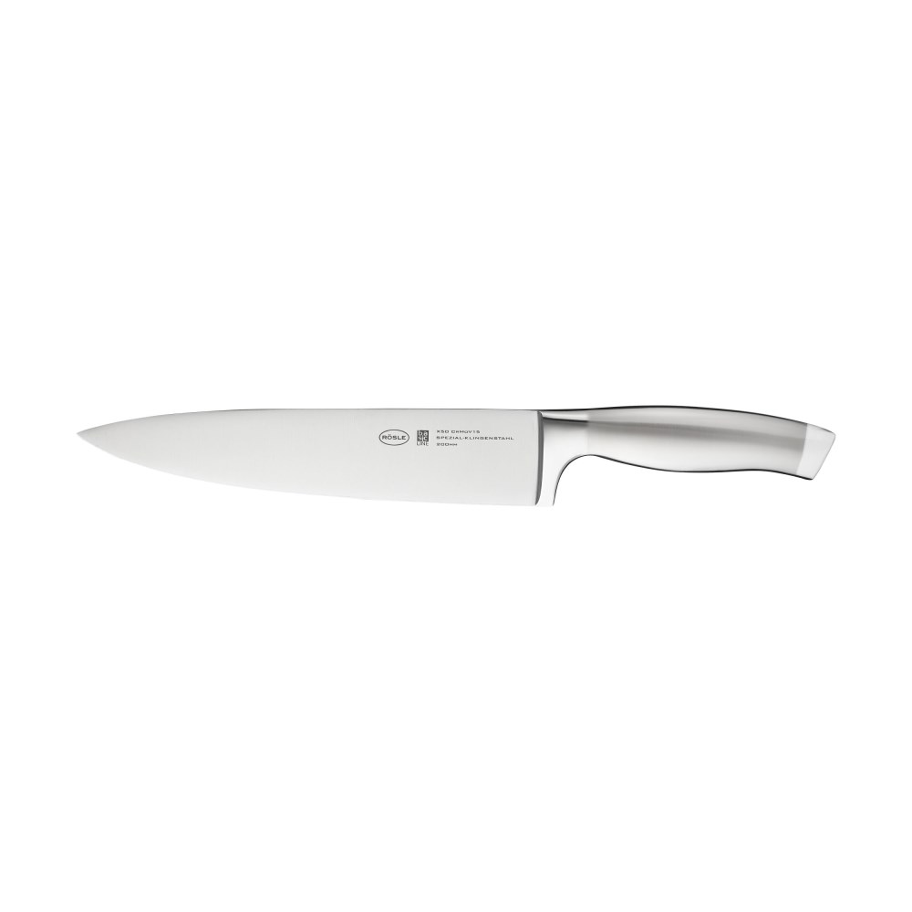 Kochmesser Basic Line ca. 20 cm, silberfarben, Edelstahl, Klingenspezialstahl
