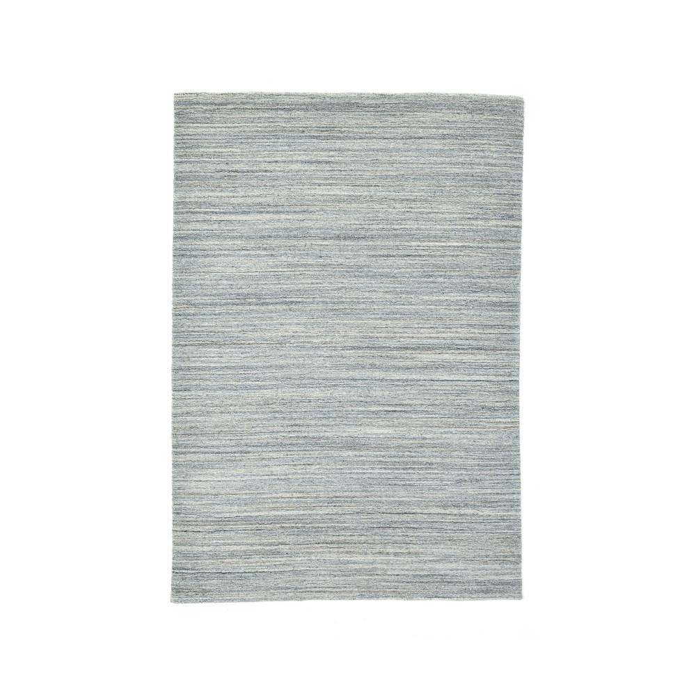 Designteppich MONDO Karano grey multi, ca. 70x140 cm