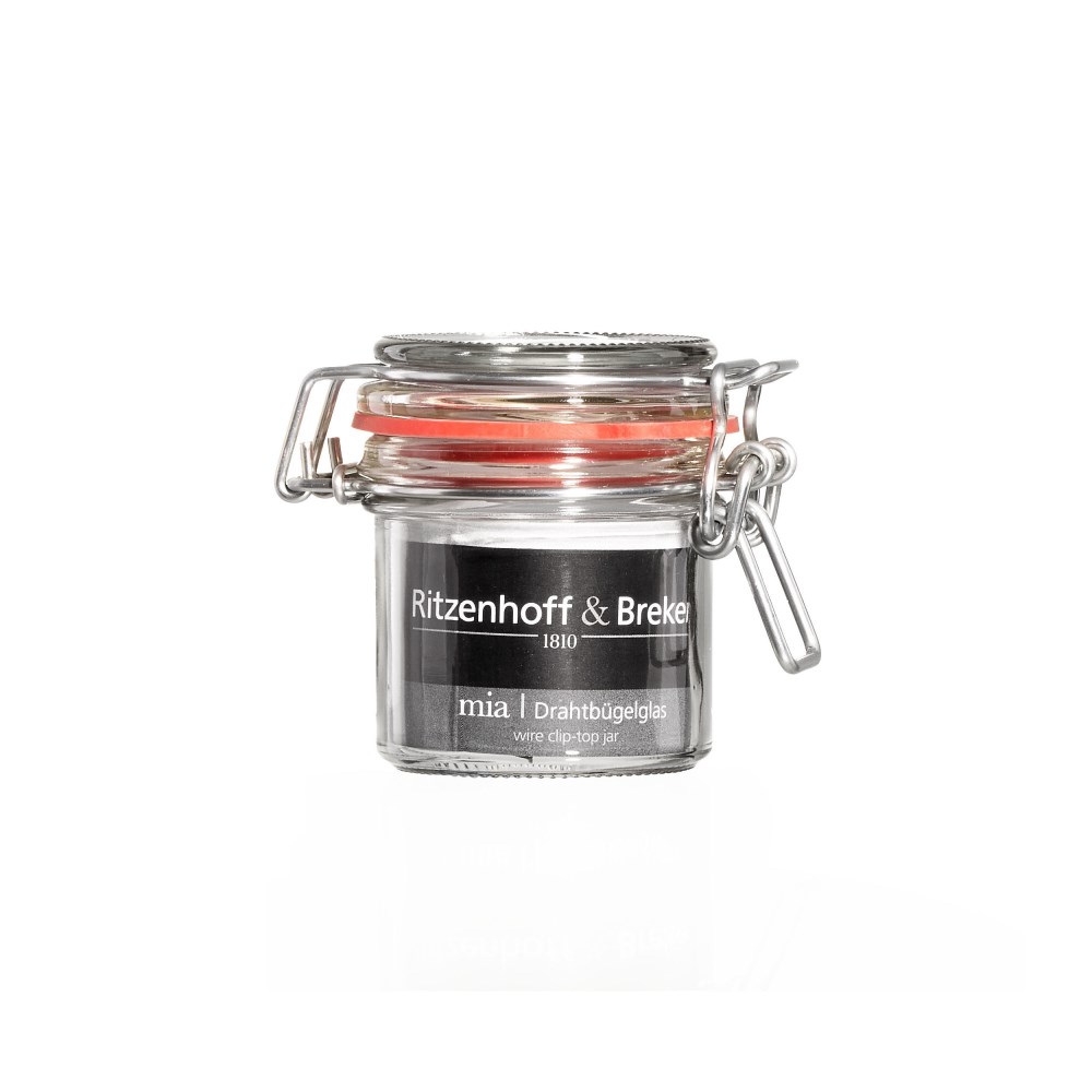 Ritzenhoff & Breker Drahtbügelglas 125ml Mia klar