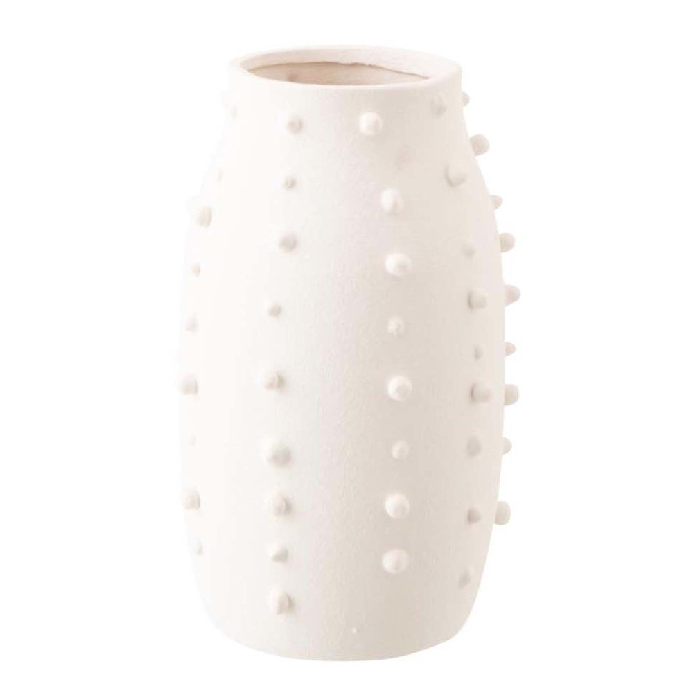 Vase klein Ruby weiß | 22 x 22 x 33 cm