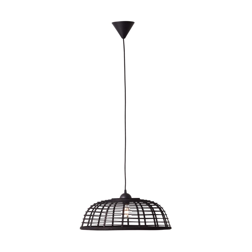 Pendelleuchte Crosstown holz dunkel