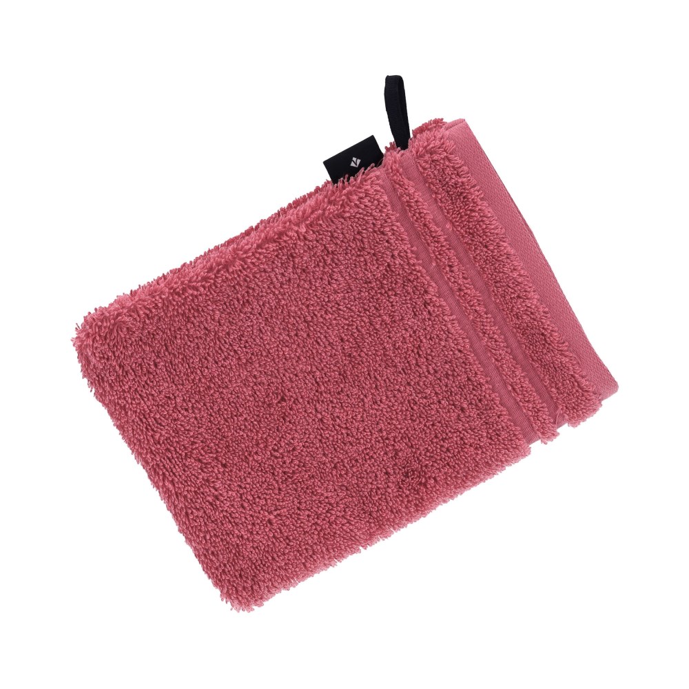 VOSSEN Waschhandschuh blackberry