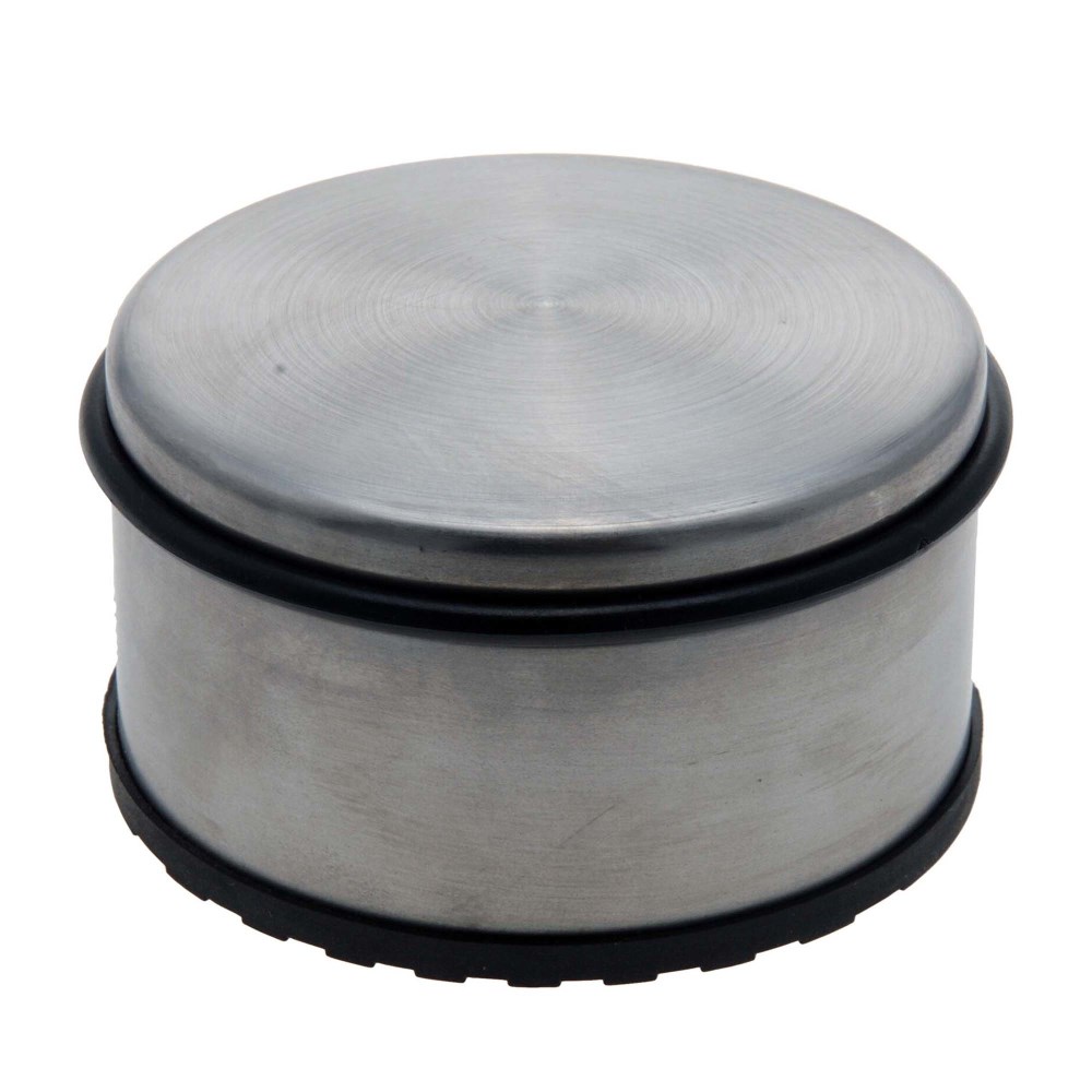 Türstopper silberfarben