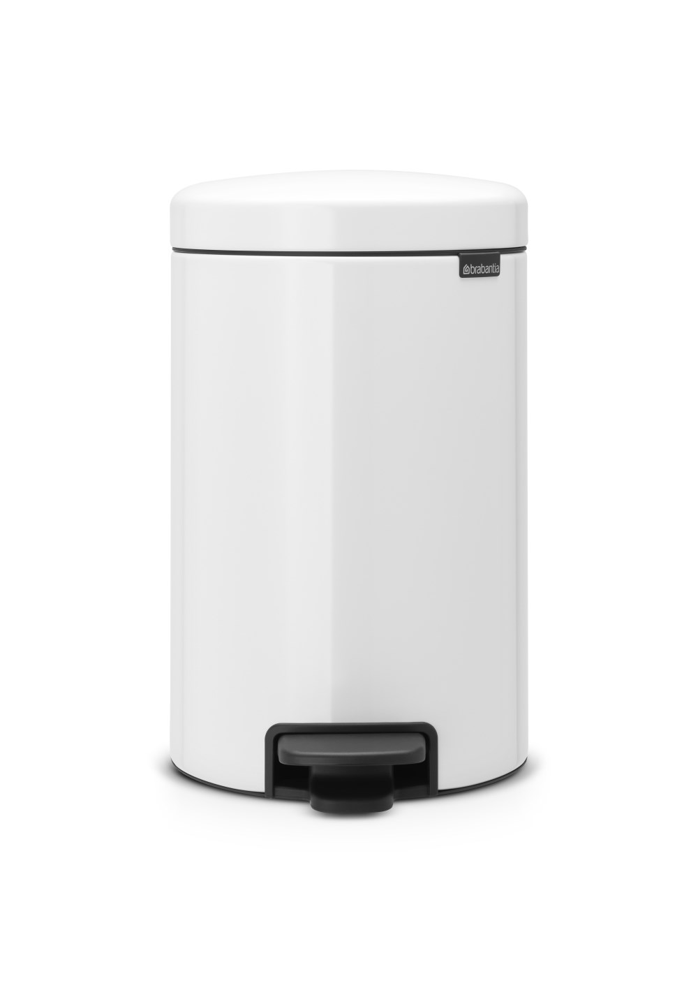 brabantia Treteimer 12l Newlcon weiß
