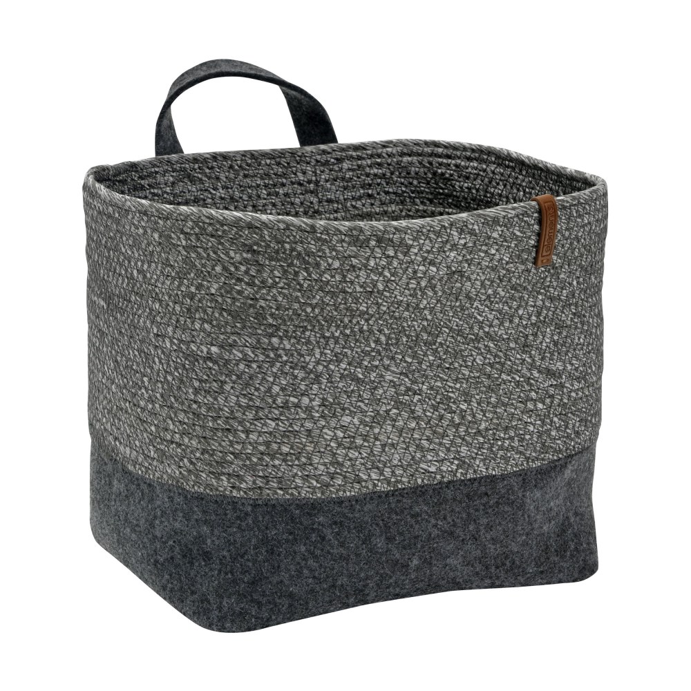 Korb groß grau/anthrazit 20 x 25 x 25 cm online kaufen