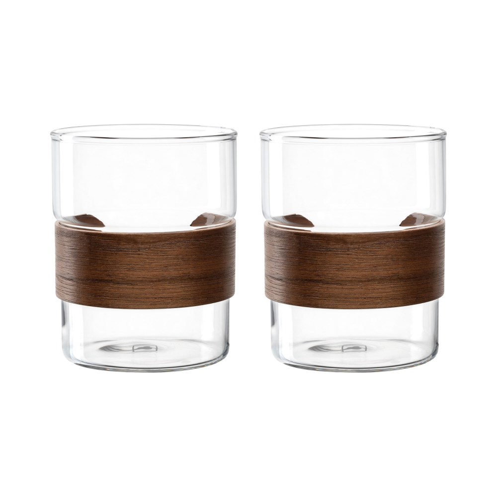 LEONARDO Trinkbecher-Set Novo Legno 2-teilig