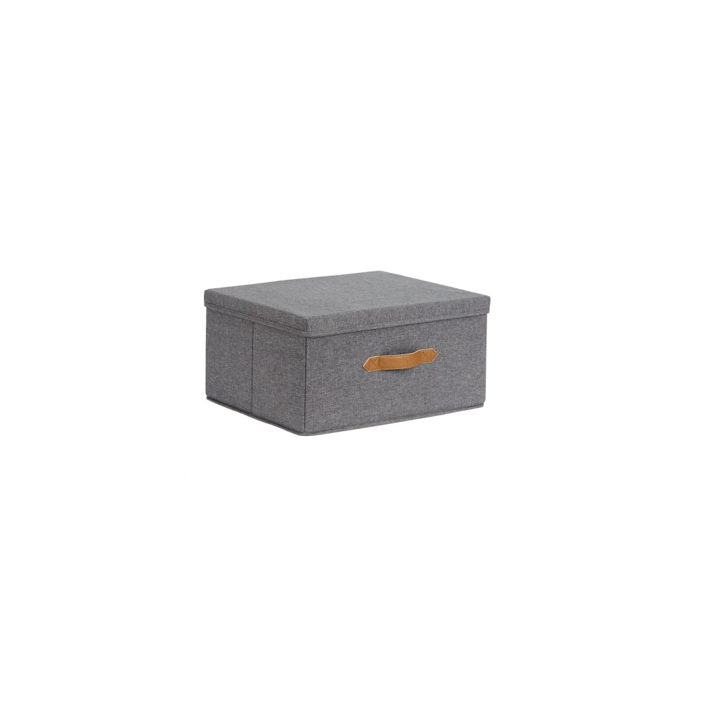 Ordnungsbox, Premium Grau meliert