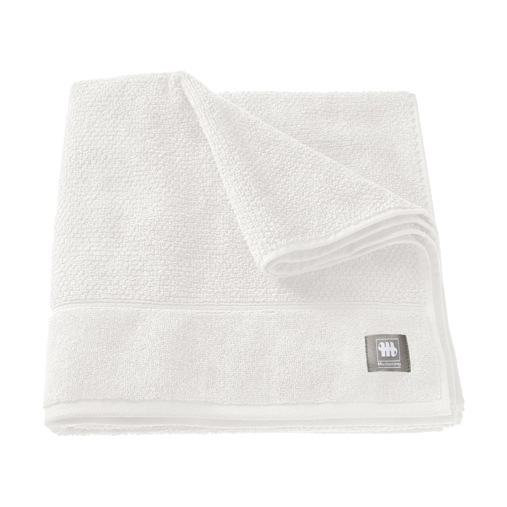 Musterring Duschtuch MR-Solid offwhite