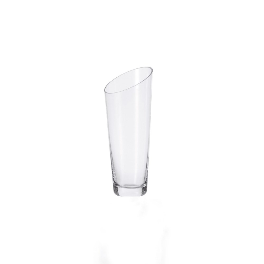 LEONARDO Vase 30 Dynamic oben schräg klar