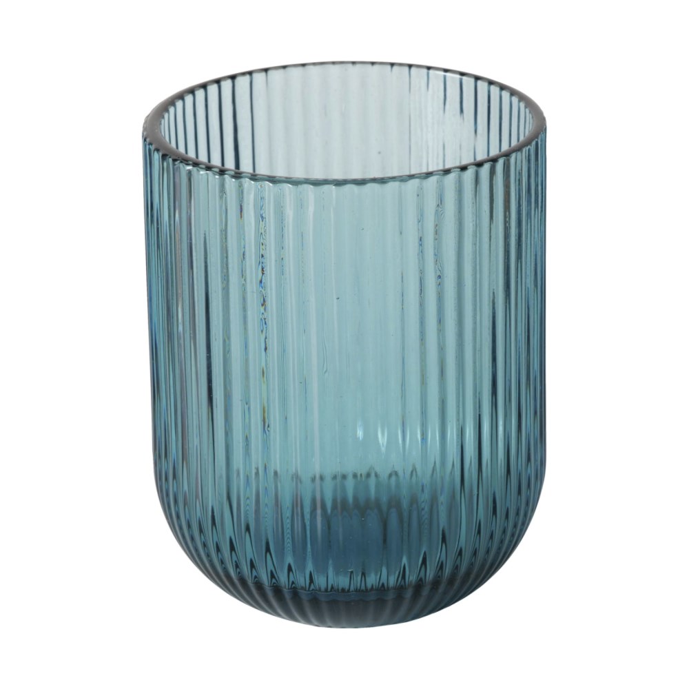 Trinkglas Rigano blau online kaufen