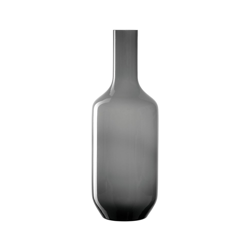 LEONARDO Vase 39 Milano grau