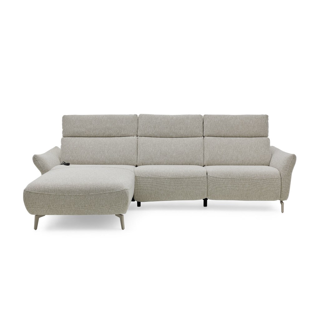 Ecksofa MR 280 | Loft natur | links