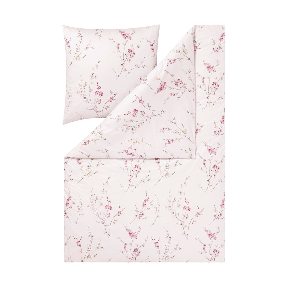 ESTELLA Bettwäsche puder Floral