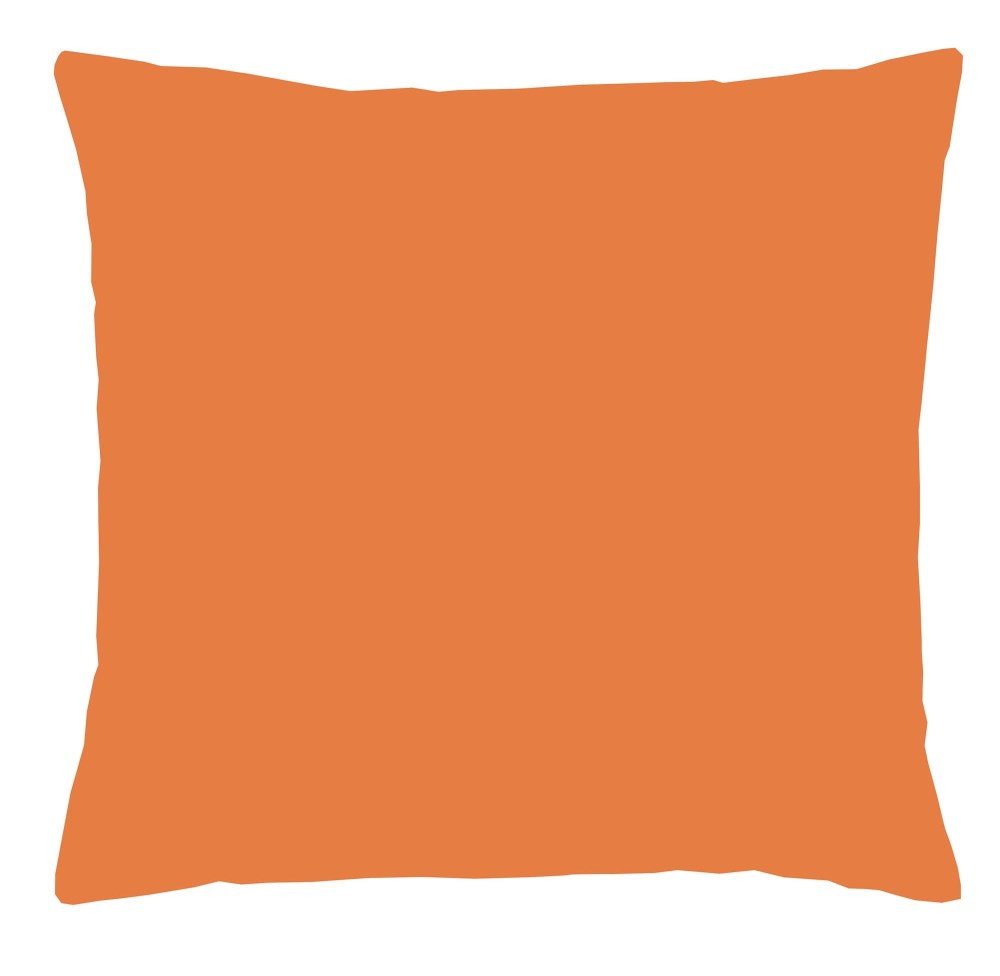Kissen Klara, Uni orange