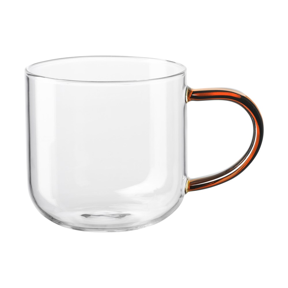 ASA Kaffeebecher 400ml Coppa klar/braun