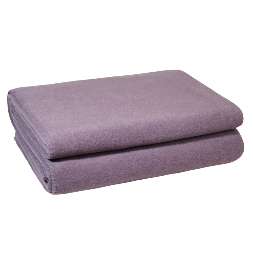 zoeppritz 1828 Decke Soft-Fleece misty rose