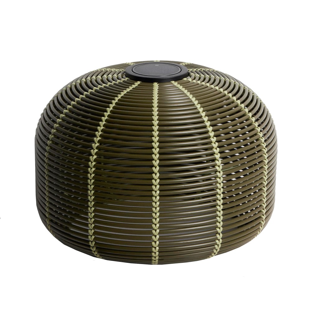 Outdoor-Solar-Tischlampe Garoina | green | 50 x 50 x 35 cm