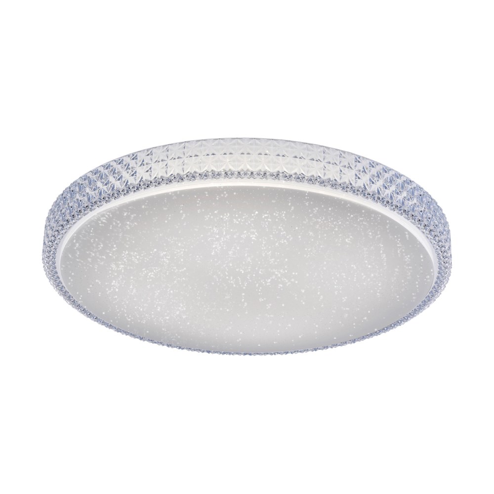 Deckenleuchte Frida Transparent Kunststoff, ca. D 60 cm, 1xLED 32,4W 3780lm 3000-5000K