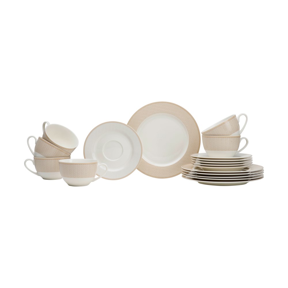 Kaffeeservice Geo 18-teilig online kaufen