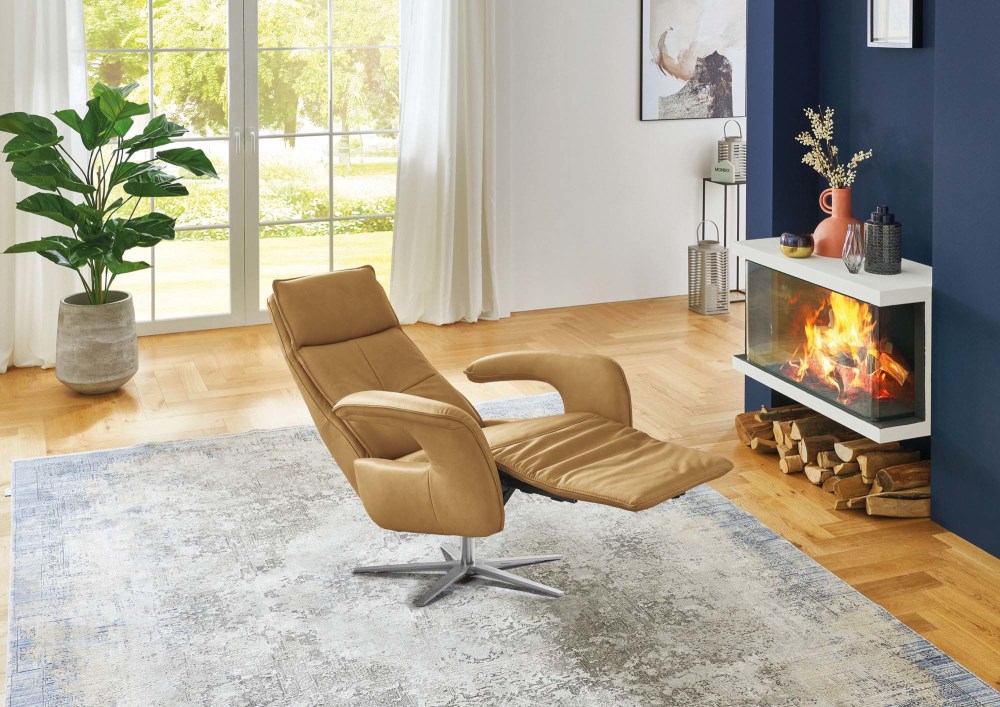 Relaxsessel MC Vision A | Vivre yellow 14729