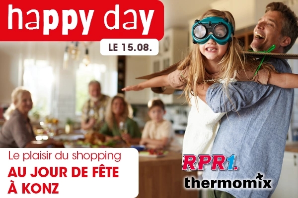 Shopping le jour férié à Konz