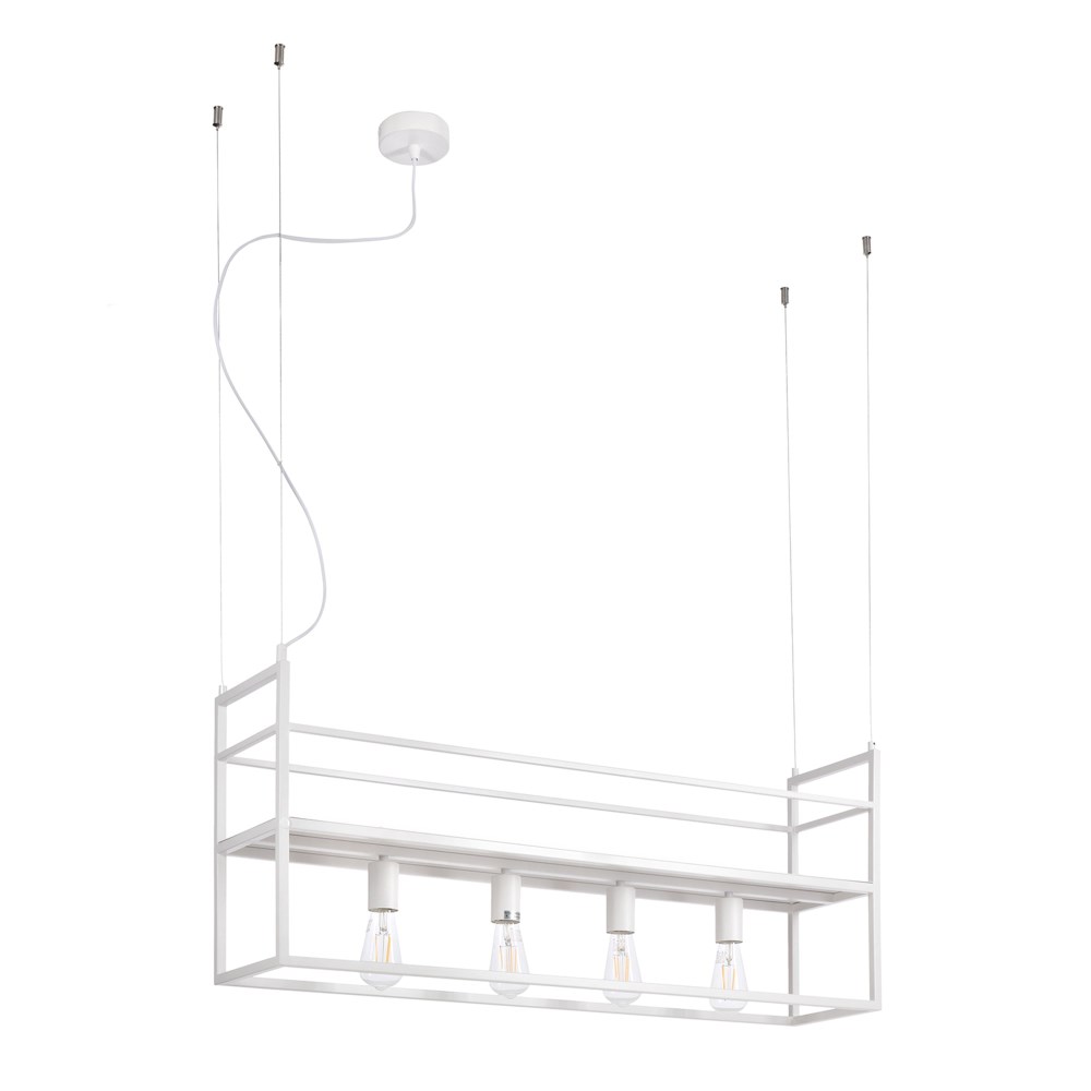 Pendelleuchte Jeffer White