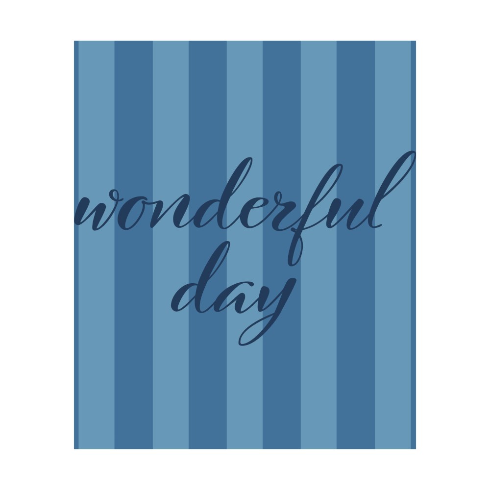 Servietten So wonderful seablue