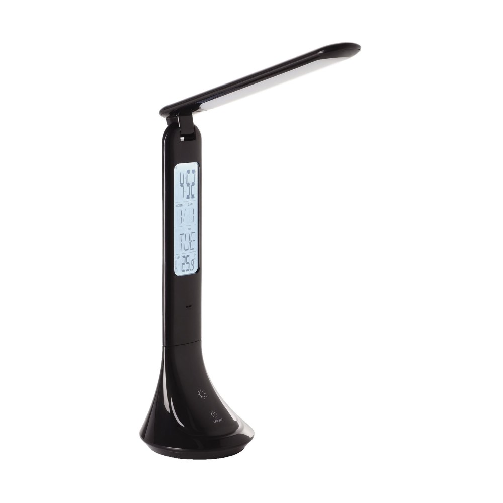 LED Tischleuchte Coluccia schwarz