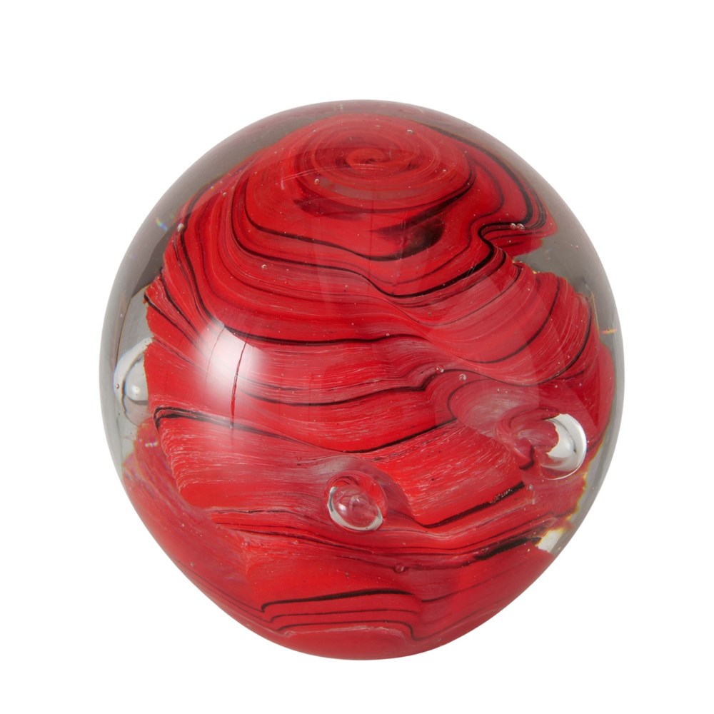 Briefbeschwerer Amera rot