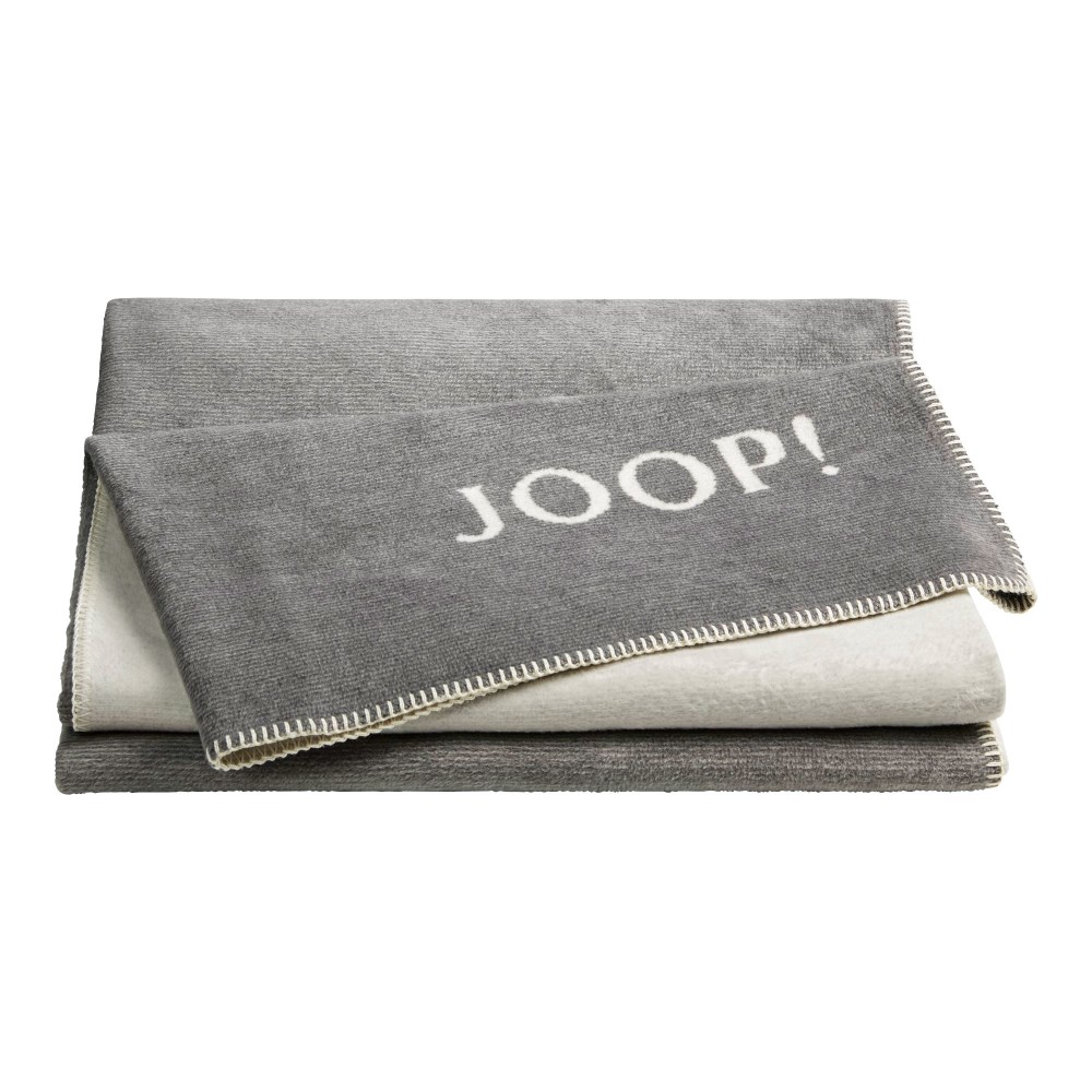 JOOP! Wohndecke JOOP! Melange DF grapit/