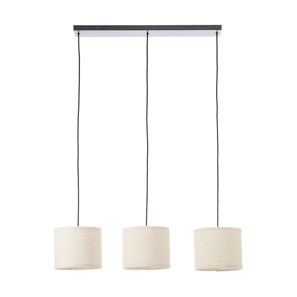 Pendelleuchte Teddy beige