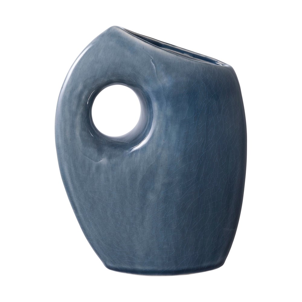 nilla Vase blau