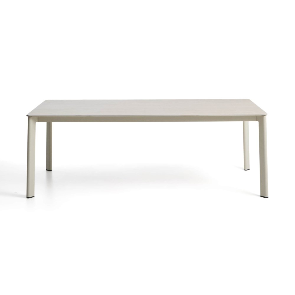 Kave Home Tisch Anafi aus gesintertem Stein